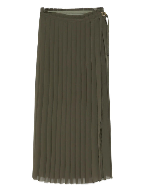 AMI PARIS PLEATED SKIRT